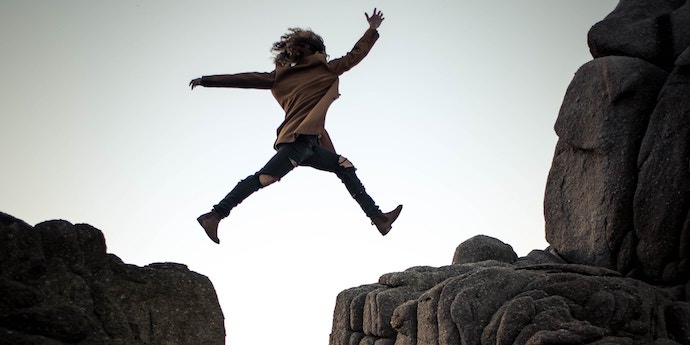 Travel Mindset - Courage - Authentic Traveling