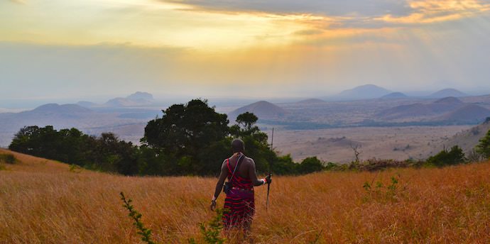 Travel Mindset - Maasai Tribe Keyna - Authentic Traveling