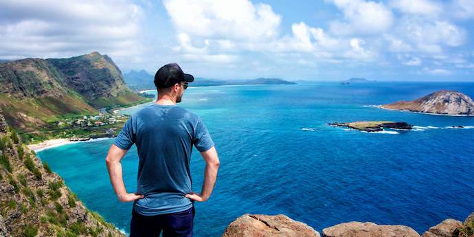 Courageous Traveling - Lucky Hat Hawaii - Authentic Traveling