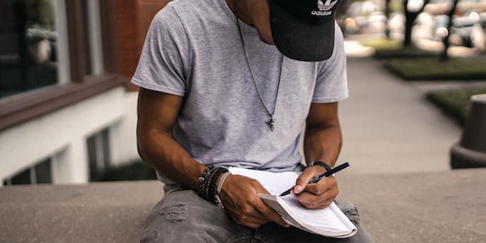 Courageous Traveling - Writing Down Fears - Authentic Traveling